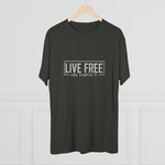 Live Free and Semper Fi Crew Tee